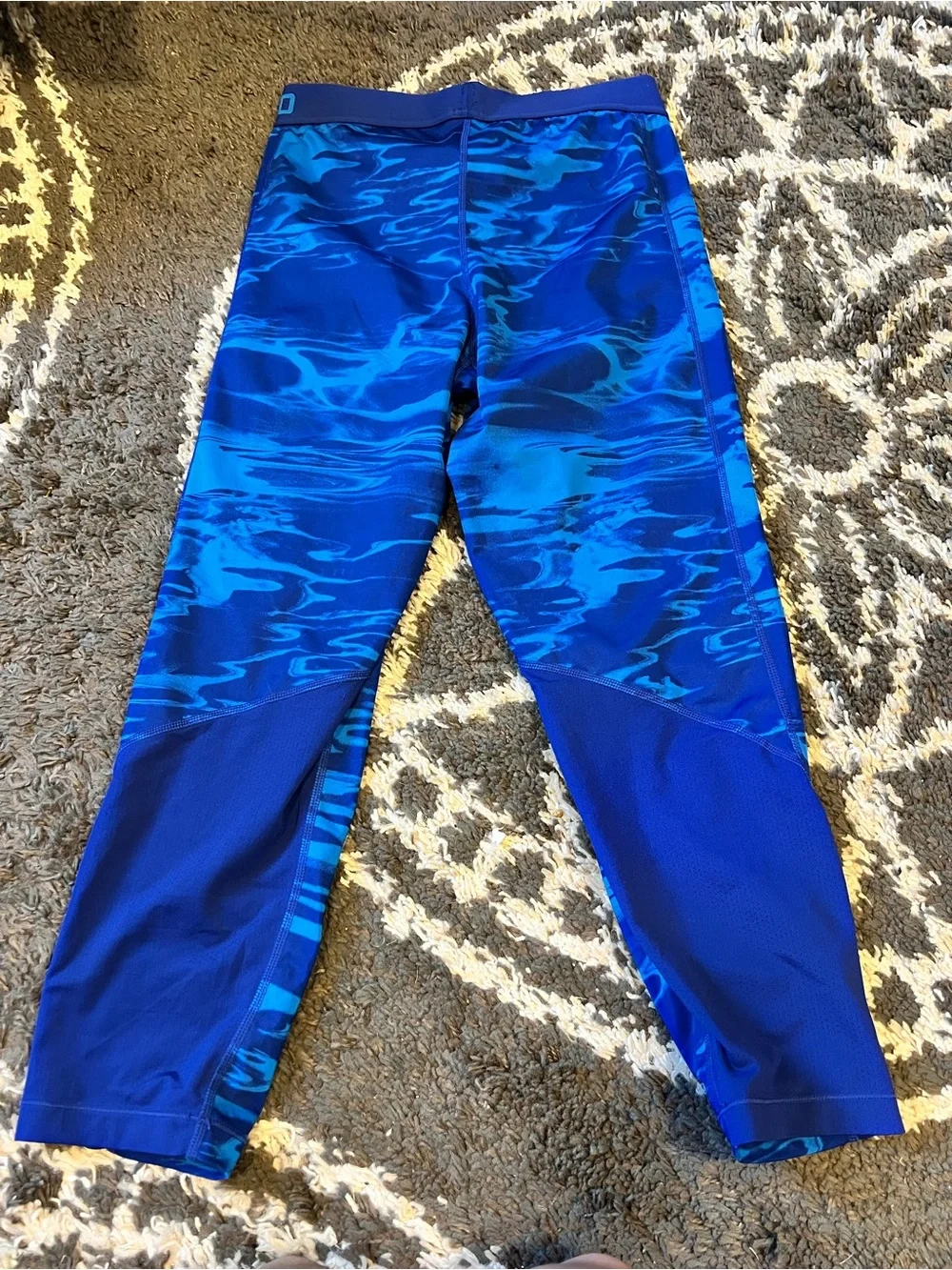Nike Pro Athletic Leggings Women's Patterned Workout Pants